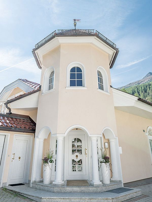Villa Castelbell in Sölden Villa Castelbell in Sölden