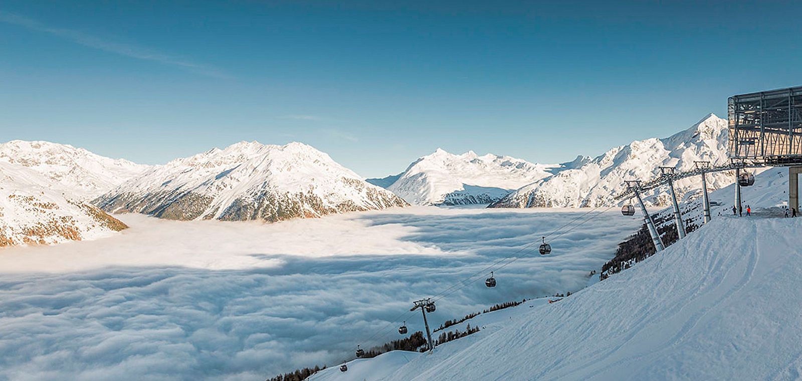 Vacation in Sölden