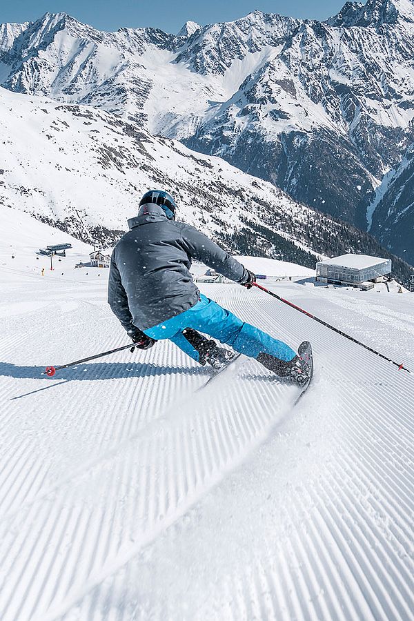 Winterurlaub in Sölden